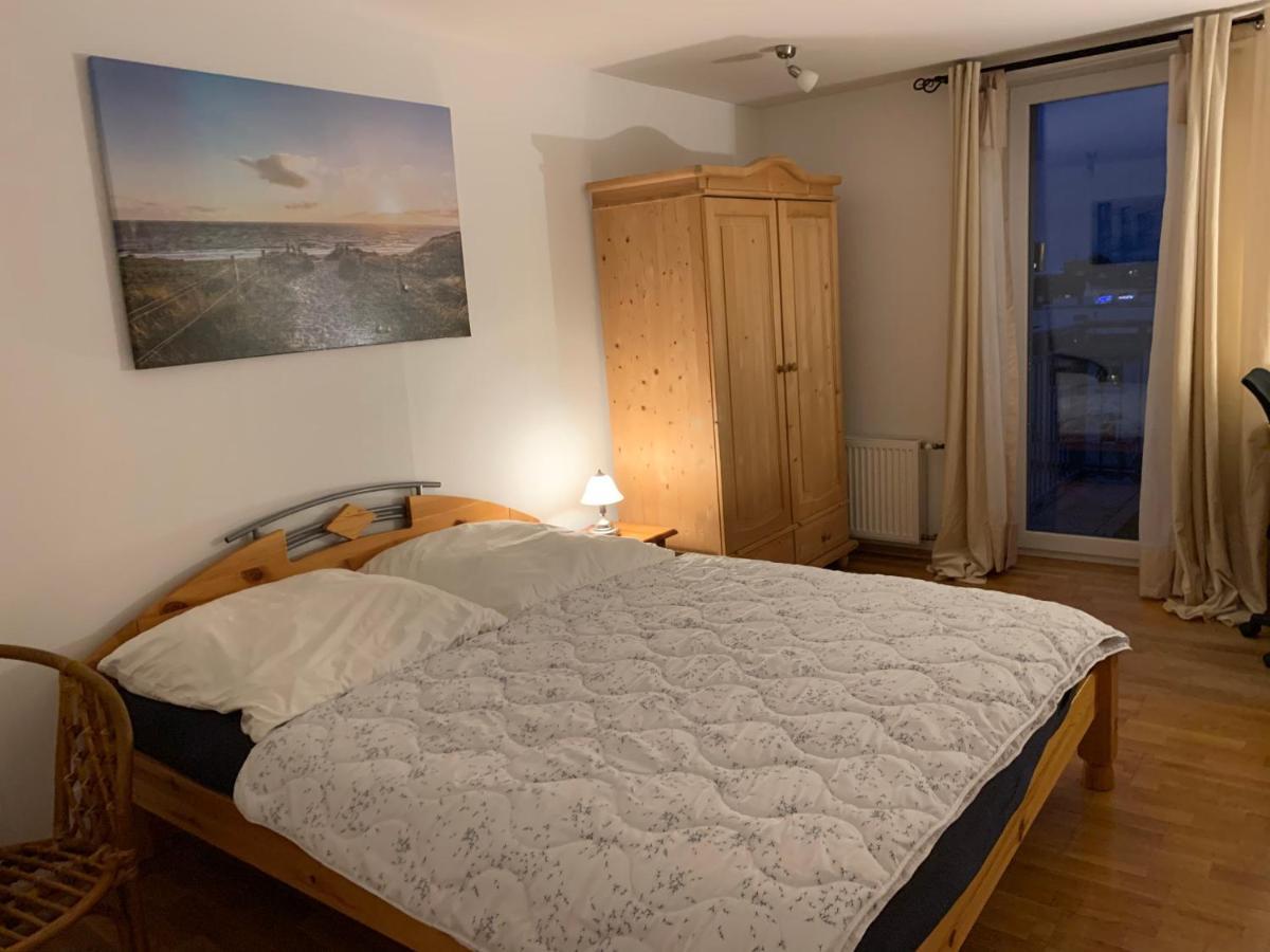 Sudstadt-Fewo Mit Grossem Balkon Nahe City Und Meer - Uber Den Dachern Von Whv Βίλχελμσχαφεν Εξωτερικό φωτογραφία