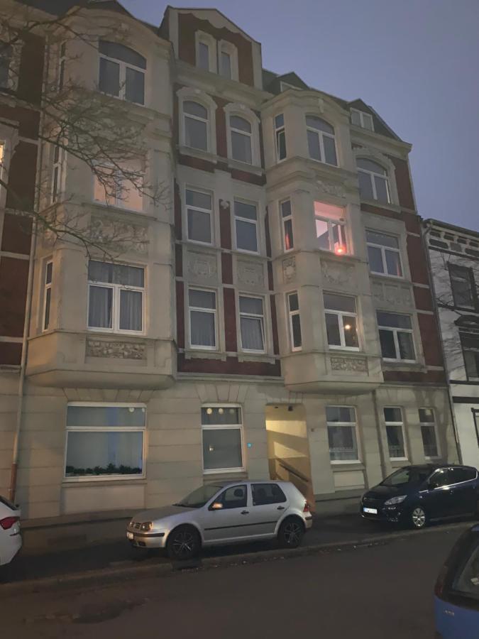 Sudstadt-Fewo Mit Grossem Balkon Nahe City Und Meer - Uber Den Dachern Von Whv Βίλχελμσχαφεν Εξωτερικό φωτογραφία